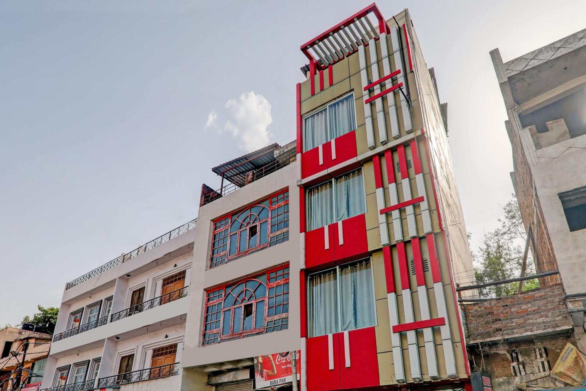 Hotel O Rameshwar Muthiganj Extérieur photo