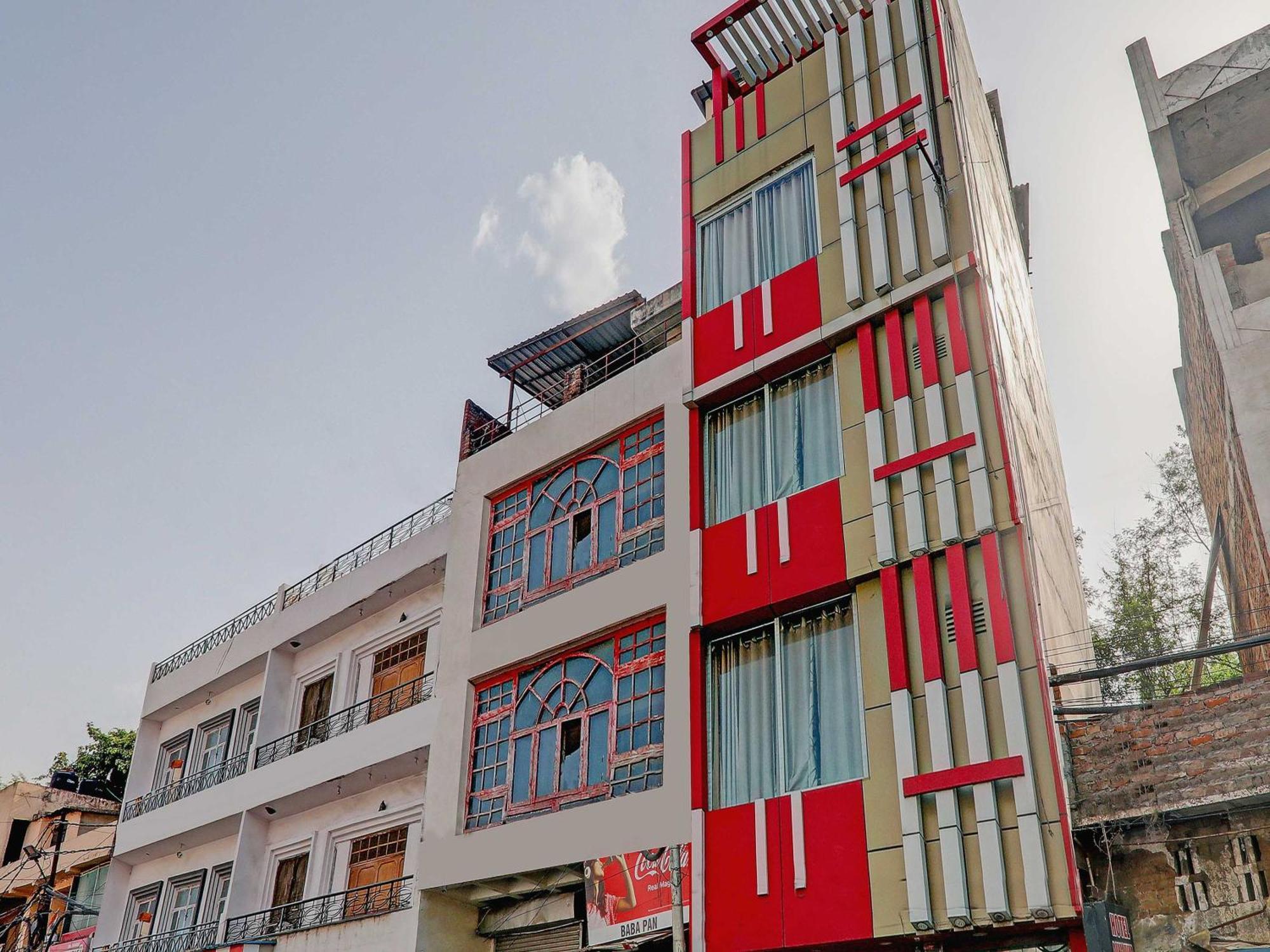 Hotel O Rameshwar Muthiganj Extérieur photo