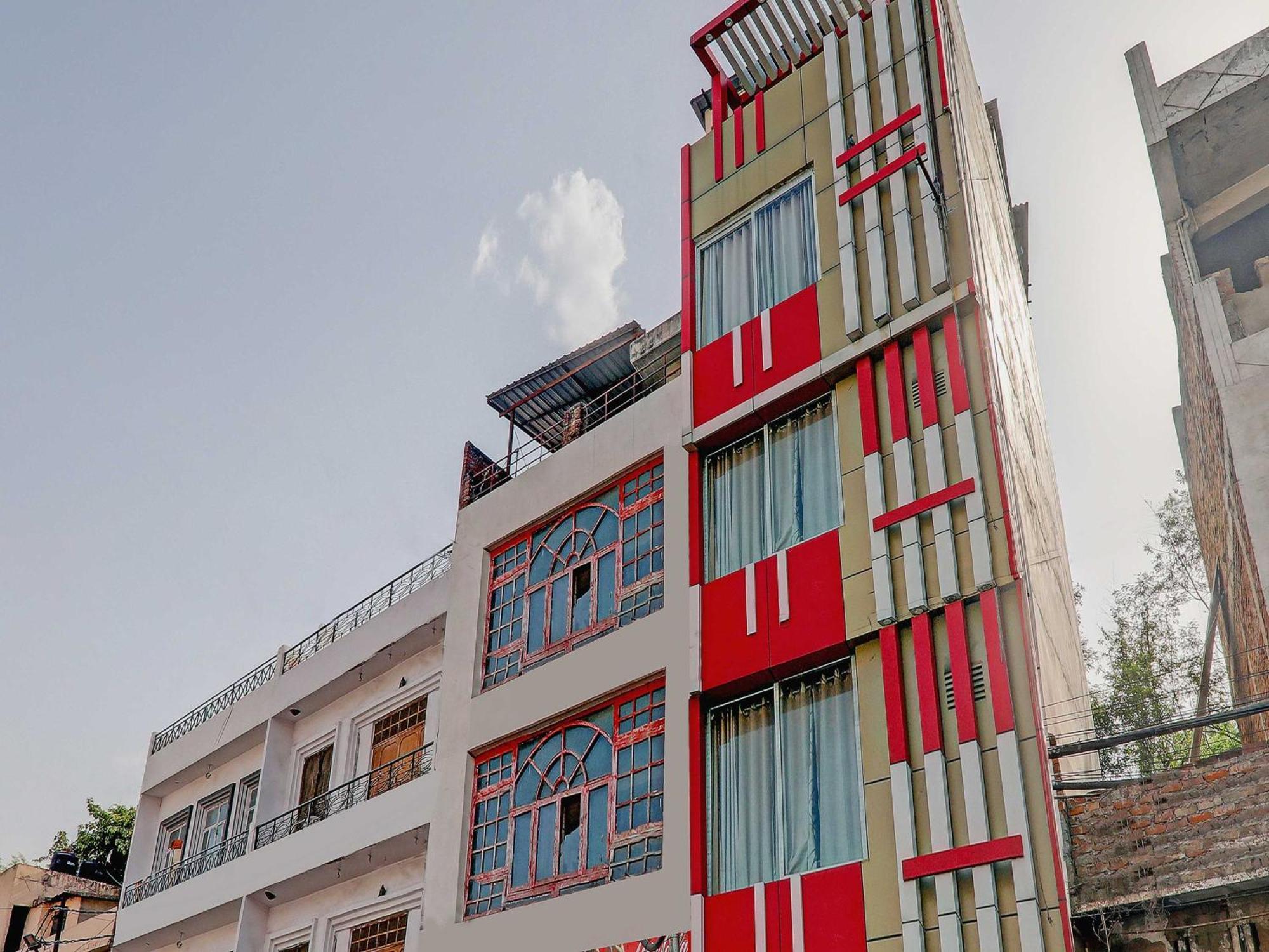 Hotel O Rameshwar Muthiganj Extérieur photo