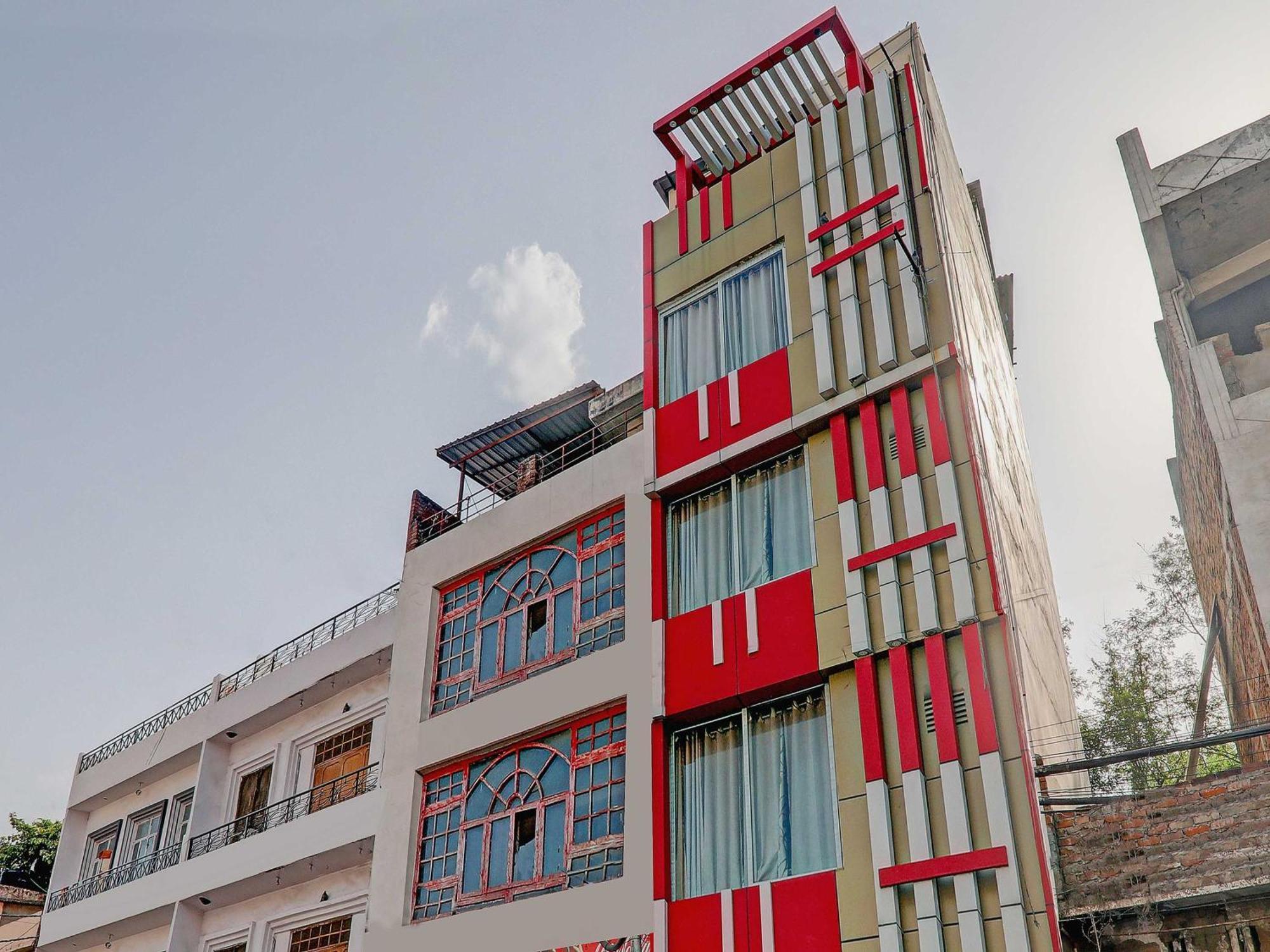 Hotel O Rameshwar Muthiganj Extérieur photo